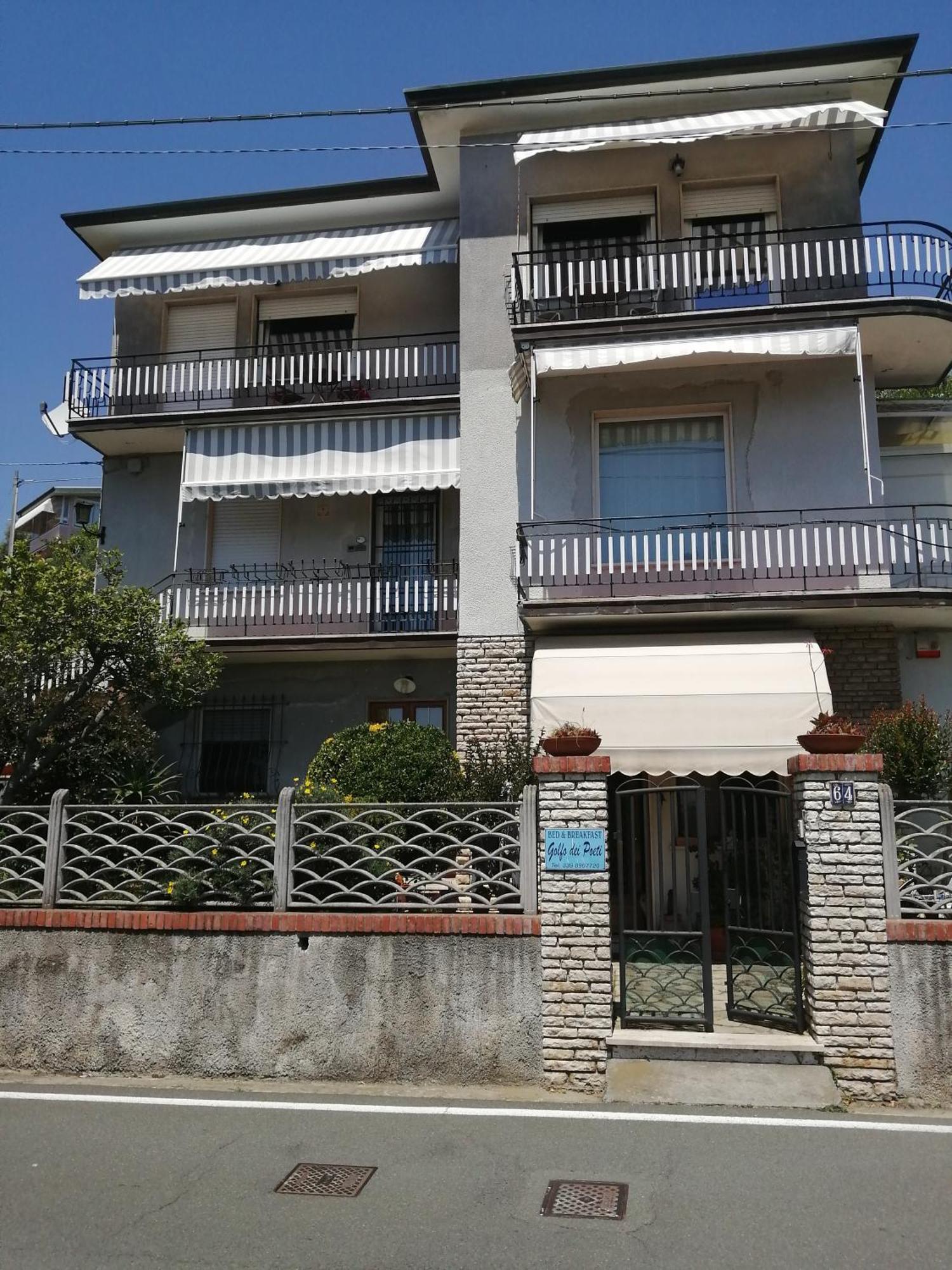 B&B Golfo Dei Poeti Lerici Exterior foto